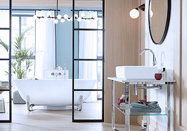 Foto: © Villeroy & Boch - Badausstellung in Münster - Bad Antheus Modernes Designer-Bad